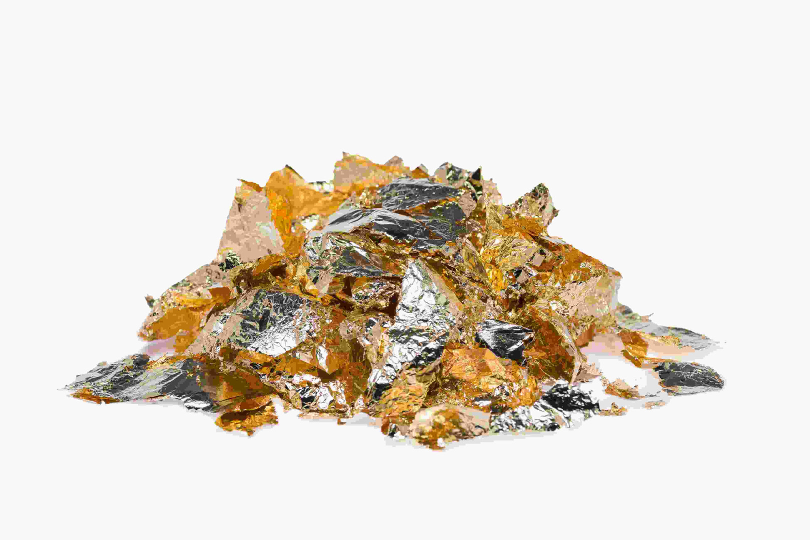 Płatki metaliczne PM1 złote Brewis